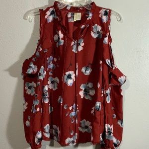 Japna  blouse  size M